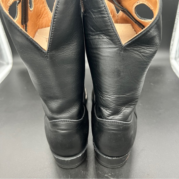 Alberta Boot Company black cowboy boots - Picture 3 of 9